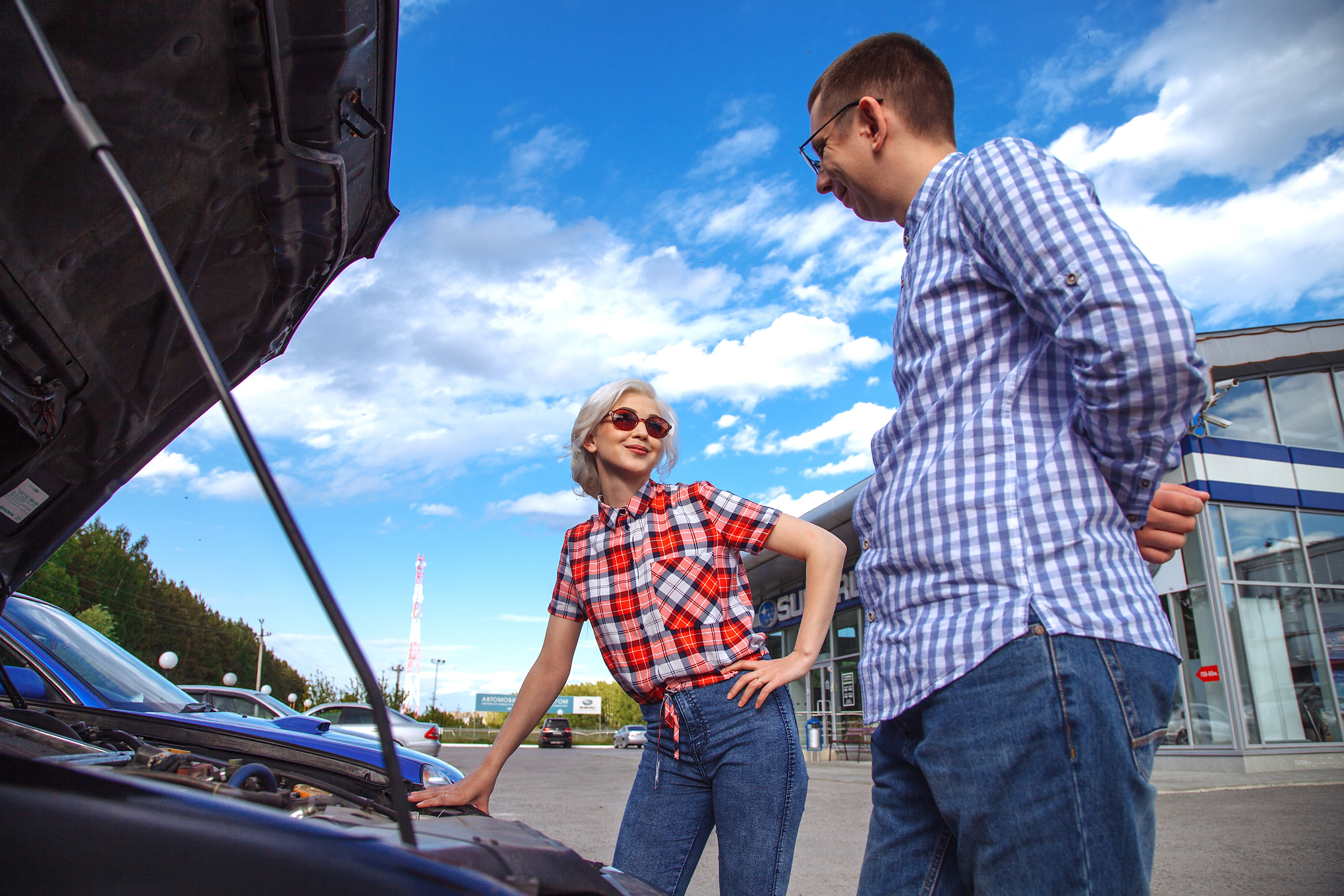 Love Story Люды и Кости. Фотограф Антон Никандров