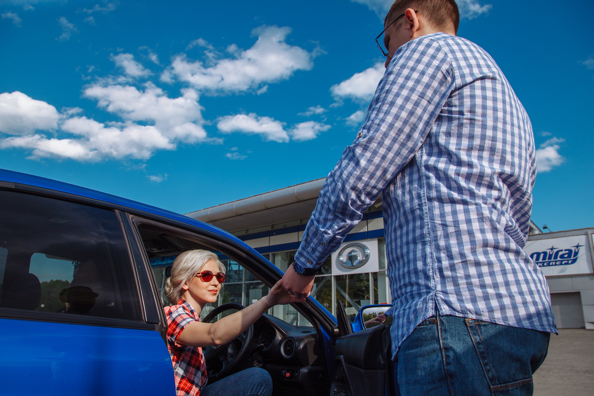 Love Story Люды и Кости. Фотограф Антон Никандров