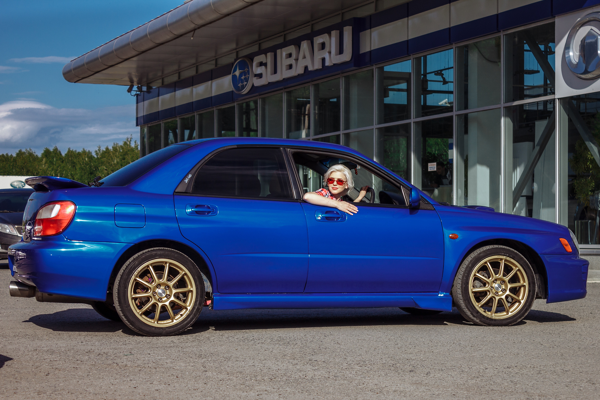 Love Story Люды и Кости. Фотограф Антон Никандров