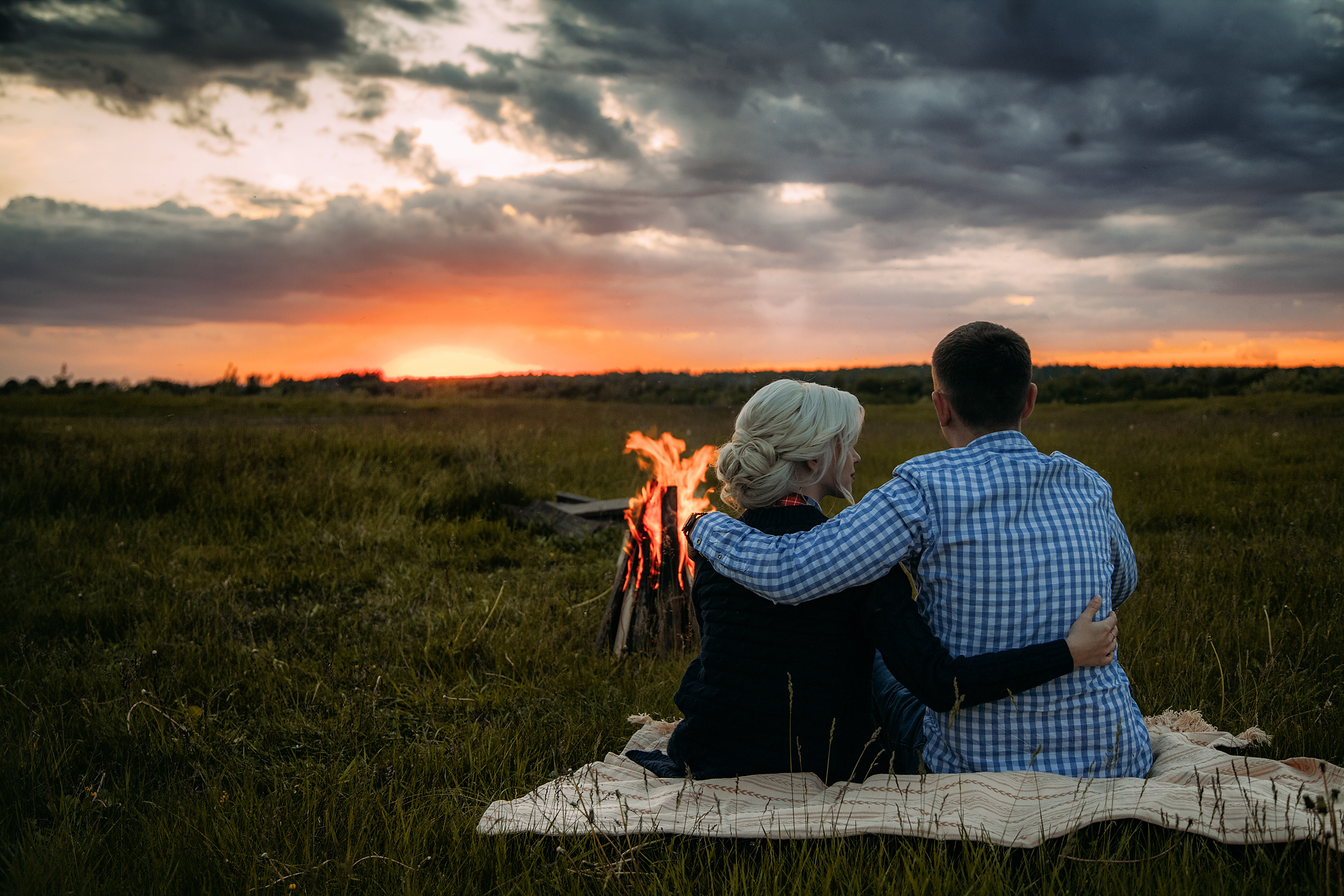 Love Story Люды и Кости. Фотограф Антон Никандров