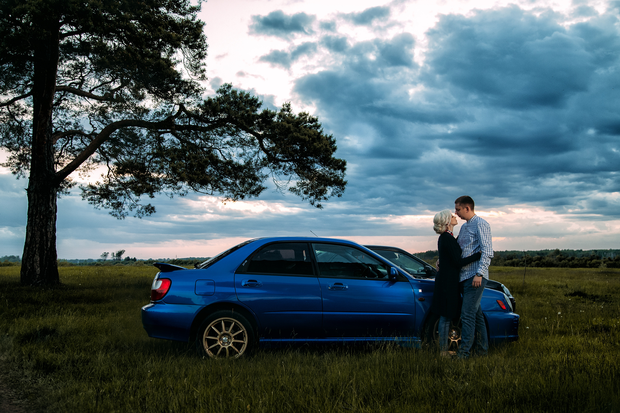 Love Story Люды и Кости. Фотограф Антон Никандров