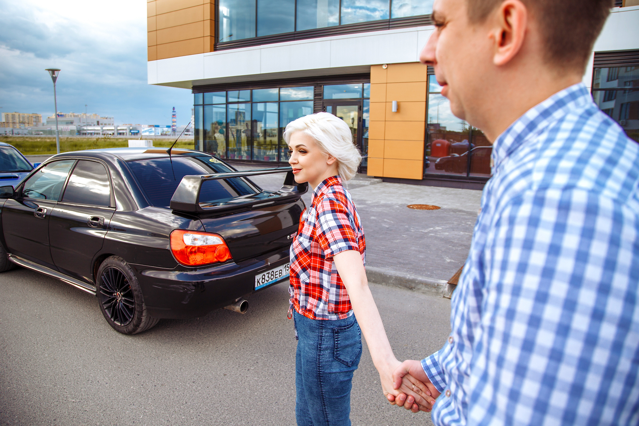 Love Story Люды и Кости. Фотограф Антон Никандров