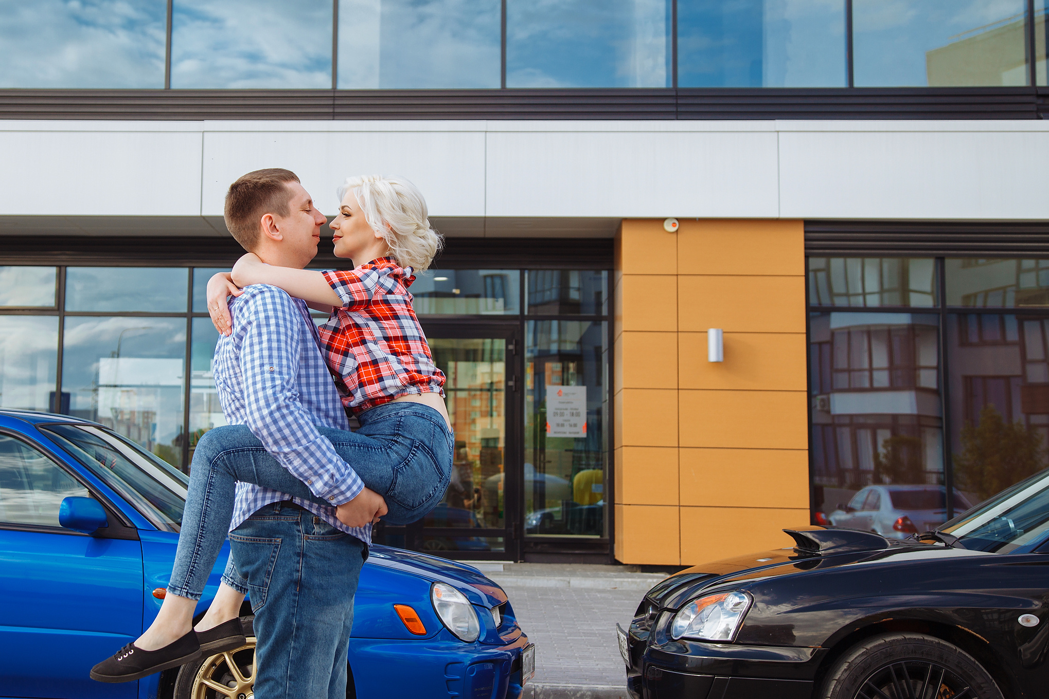 Love Story Люды и Кости. Фотограф Антон Никандров