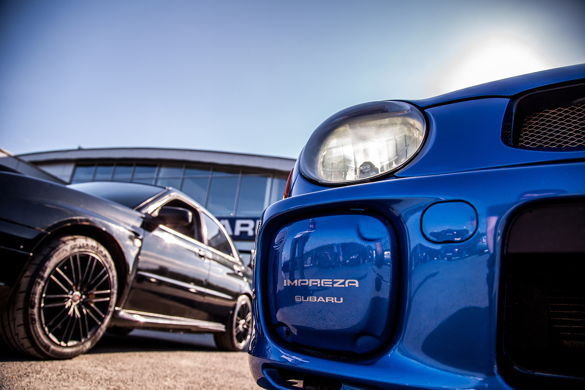 Love Story Люды и Кости. Фотограф Антон Никандров