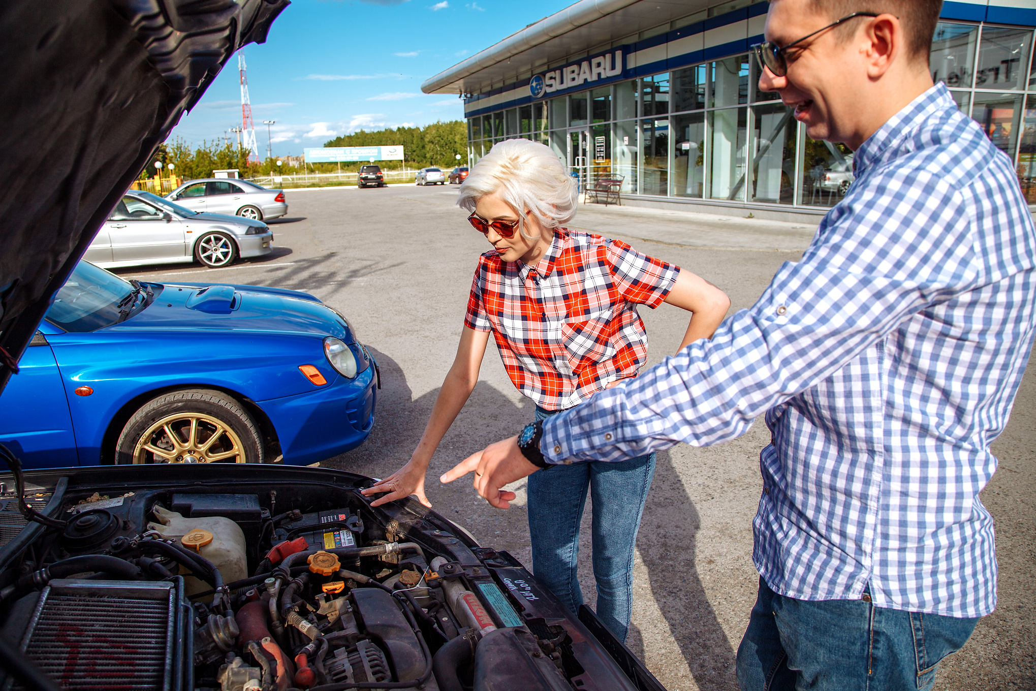 Love Story Люды и Кости. Фотограф Антон Никандров