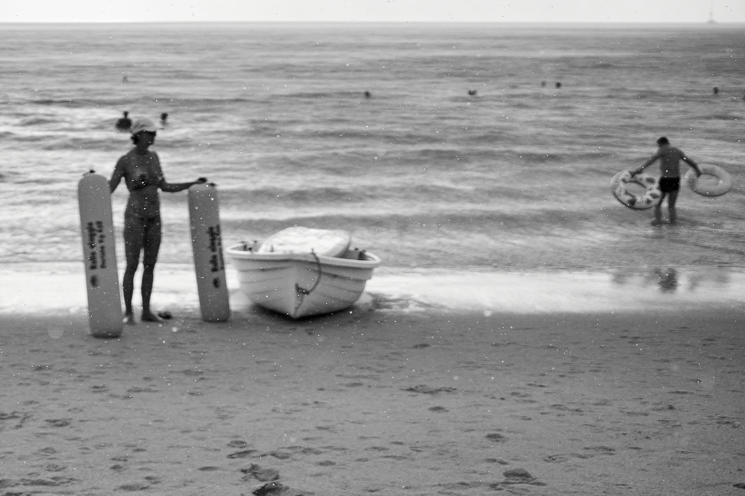 A day at Beach. Reportage event photographer in Moscow Alexander Gladkiy