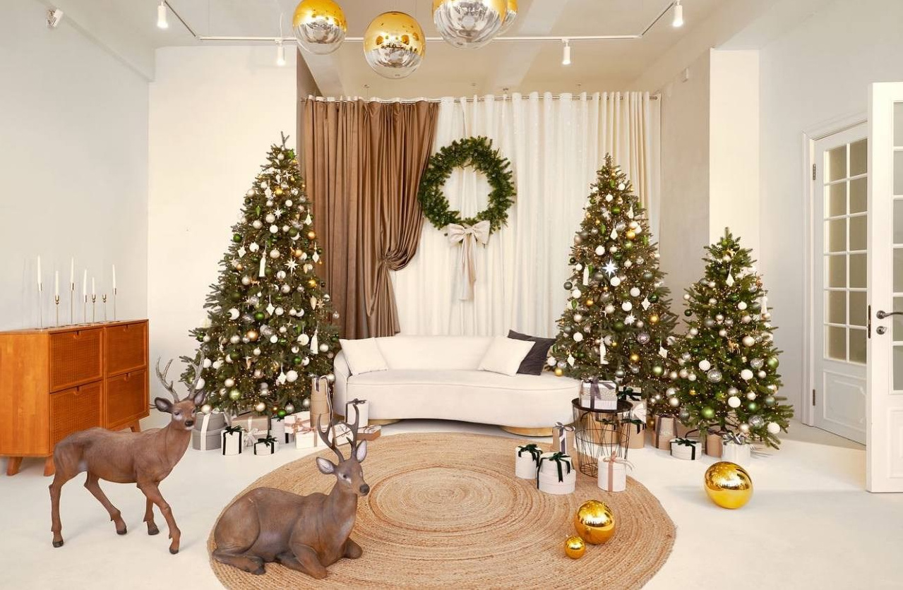 Новогодние фотосессии. Фотограф для бизнеса Константин Брусницын в Екатеринбурге