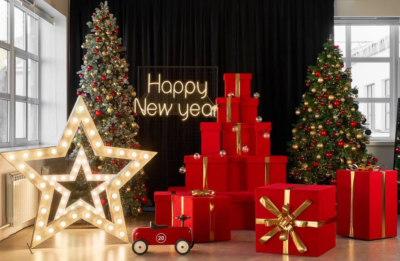 Новогодние фотосессии. Фотограф для бизнеса Константин Брусницын в Екатеринбурге