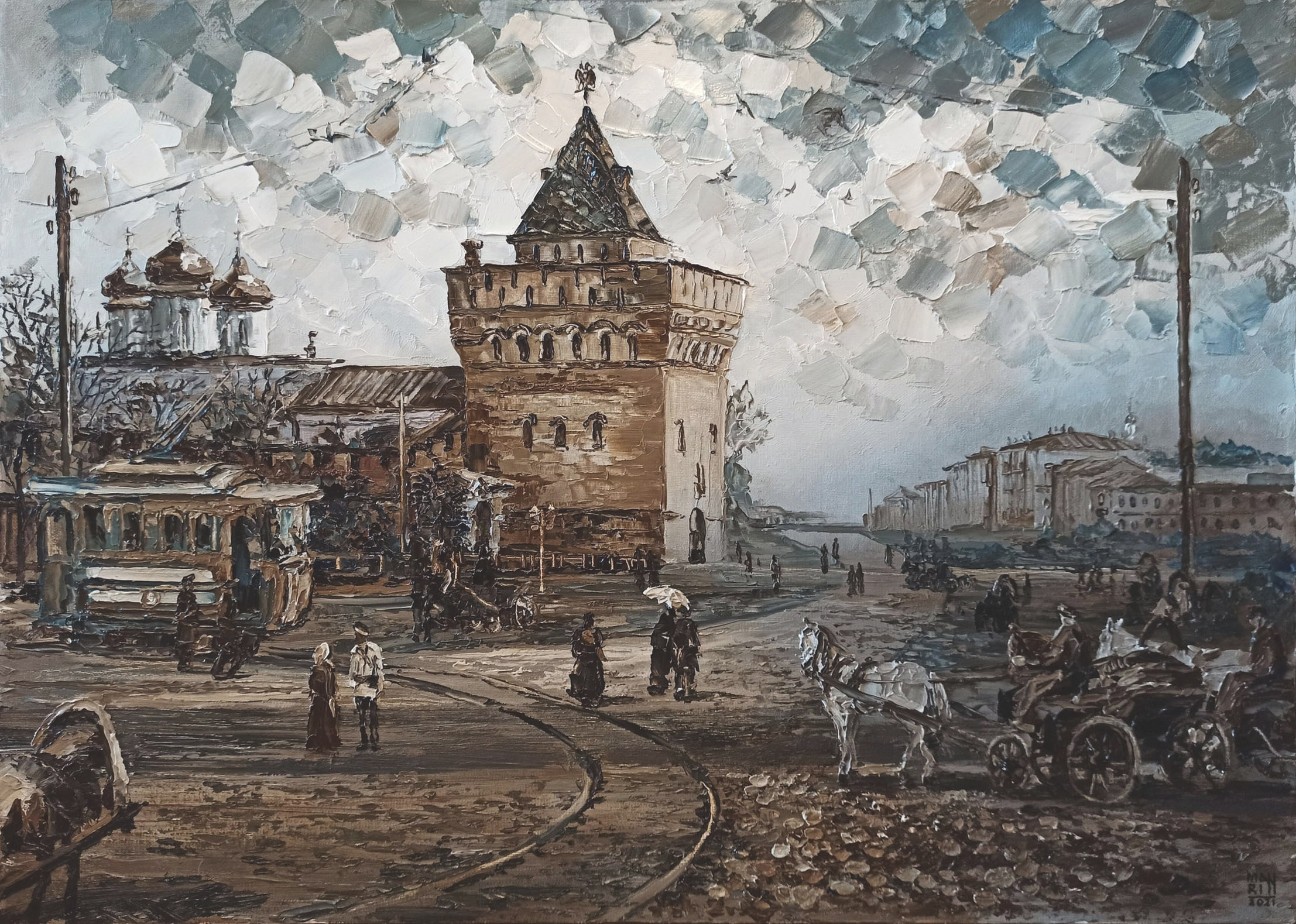 2023. Художник Марина Новосельская