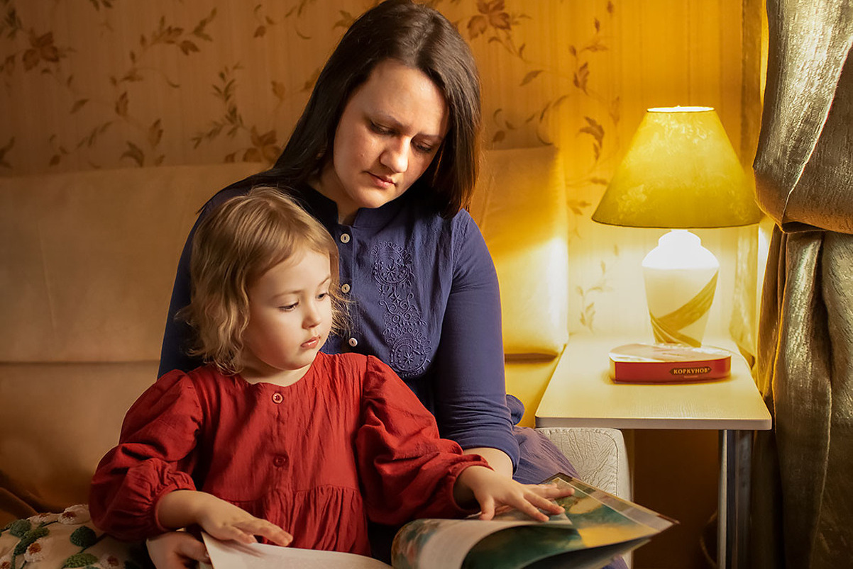 Обучение домашней фотографии. Семейный и детский фотограф в Воронеже Алена Полозкова