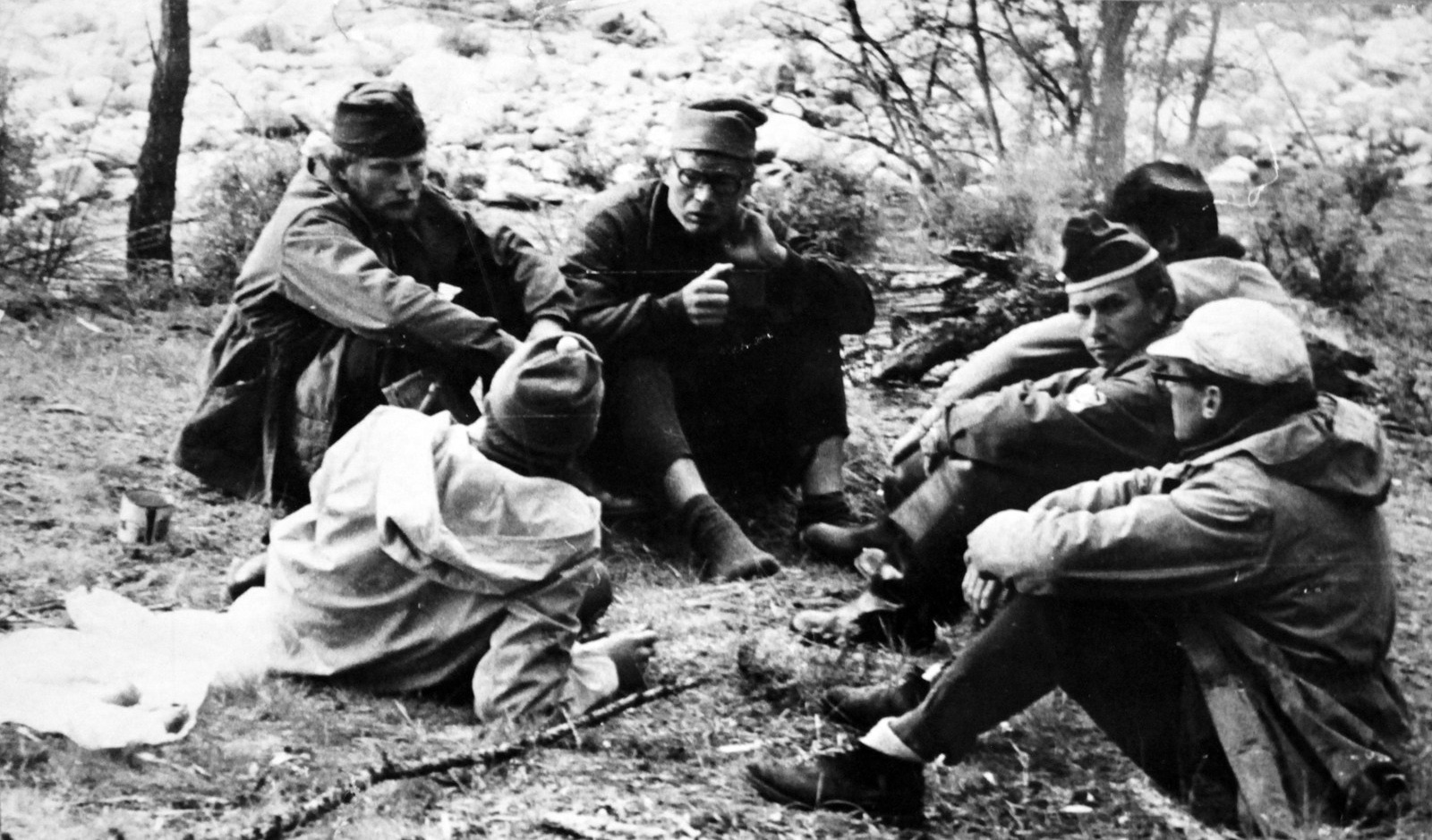Башкаус пройден (1973). Фотограф Эдуард Алмадаков