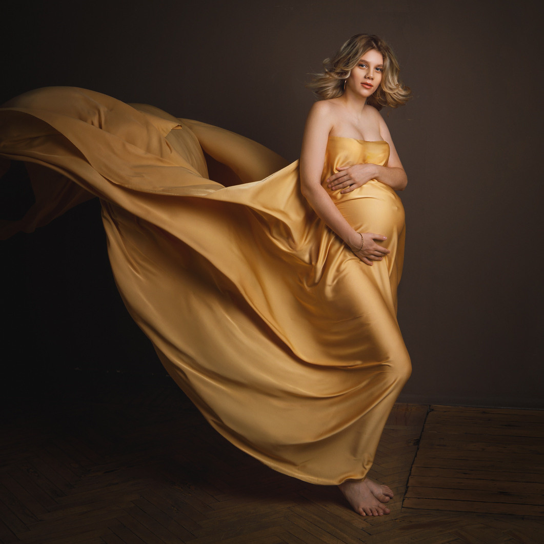 Одежда для беременных. Фотографы в городе Волгограде — Людмила Агеева и Алексей Околелов