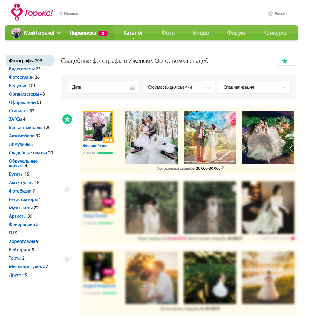 Контакты фотографа. Фотограф Ижевск Филипп Усков