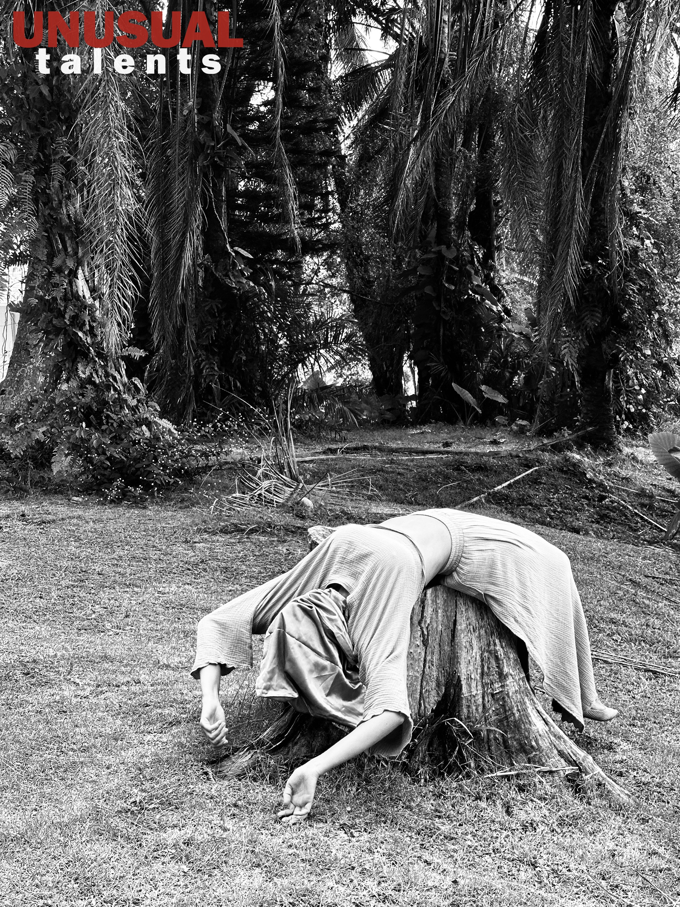 Irina Kolotova. UNUSUAL TALENT magazine