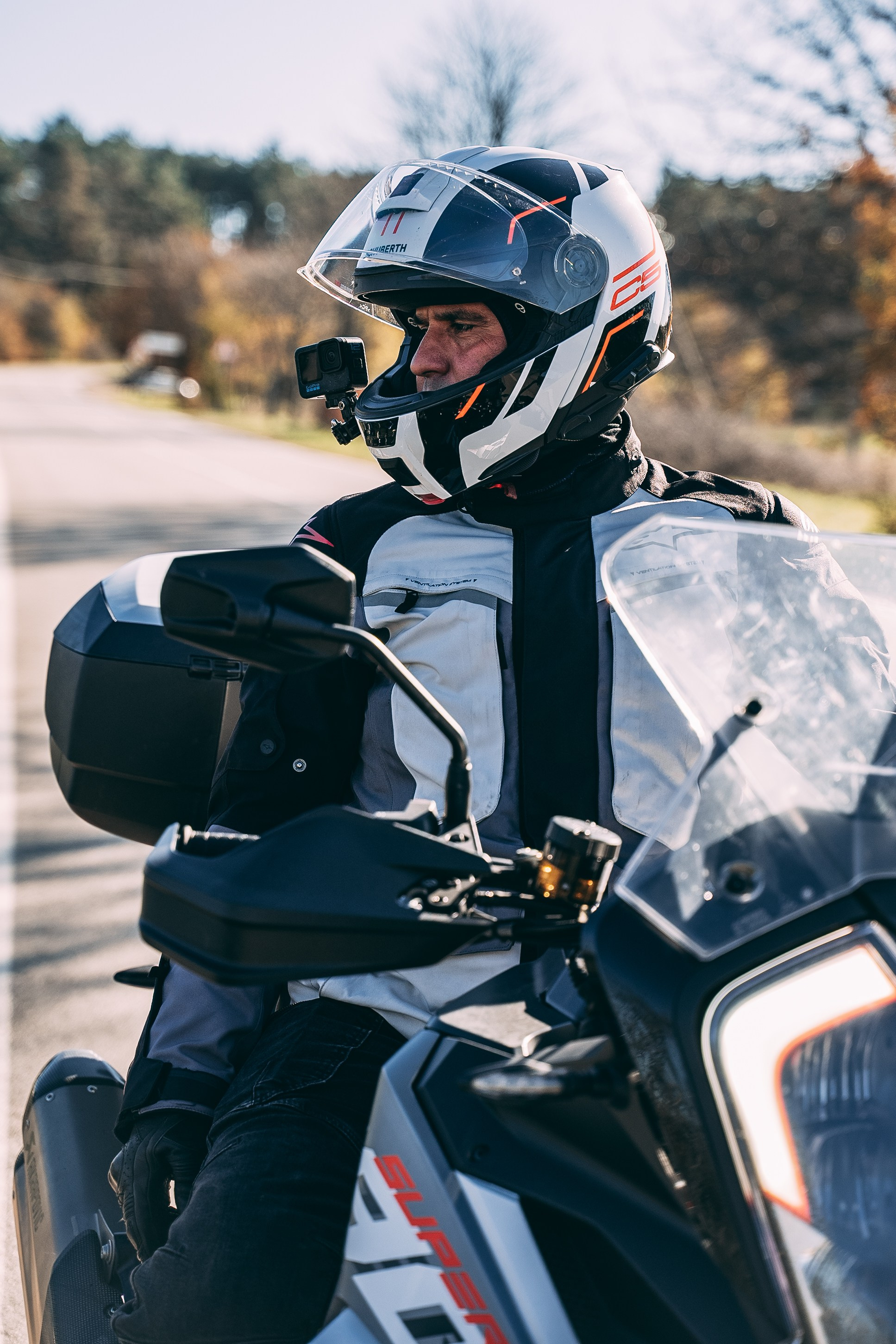 Занятия по безопасному управлению мотоциклом Владимир Оллилайнен