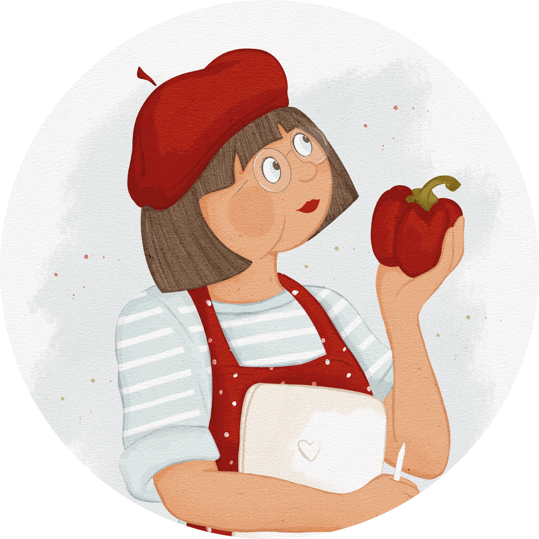 Контакты. Фуд-иллюстратор Ирина Пивоварова