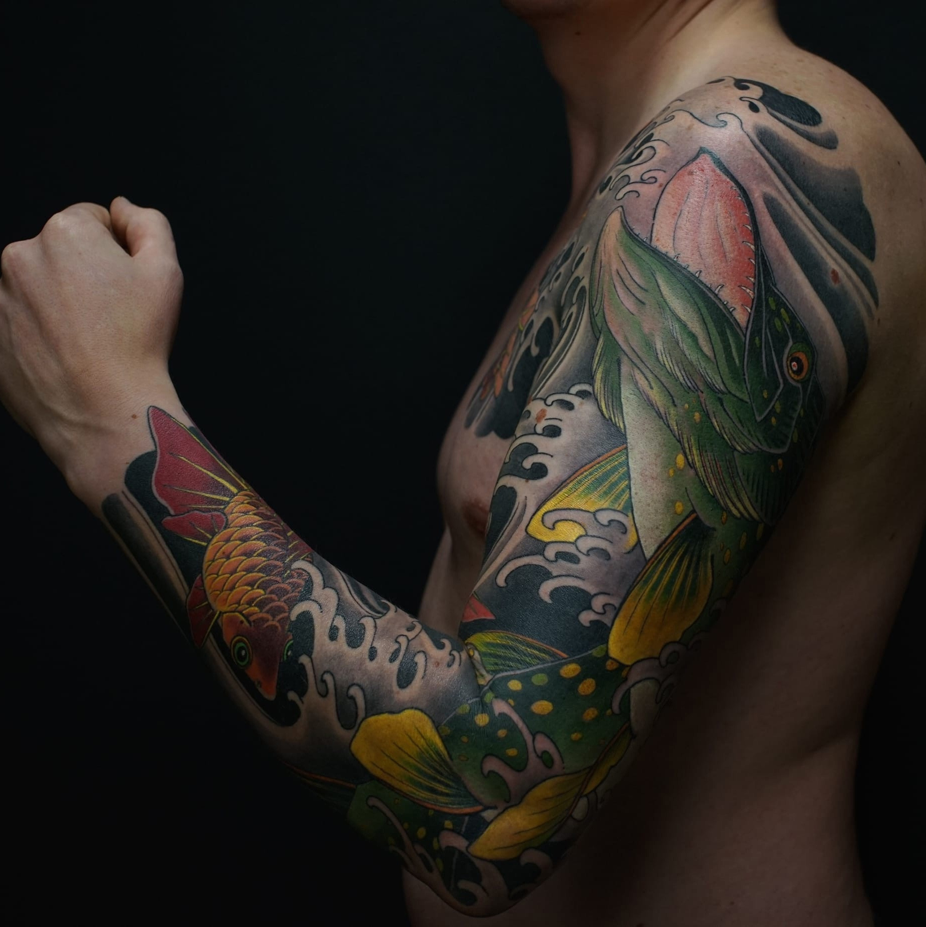 История искусства японской татуировки