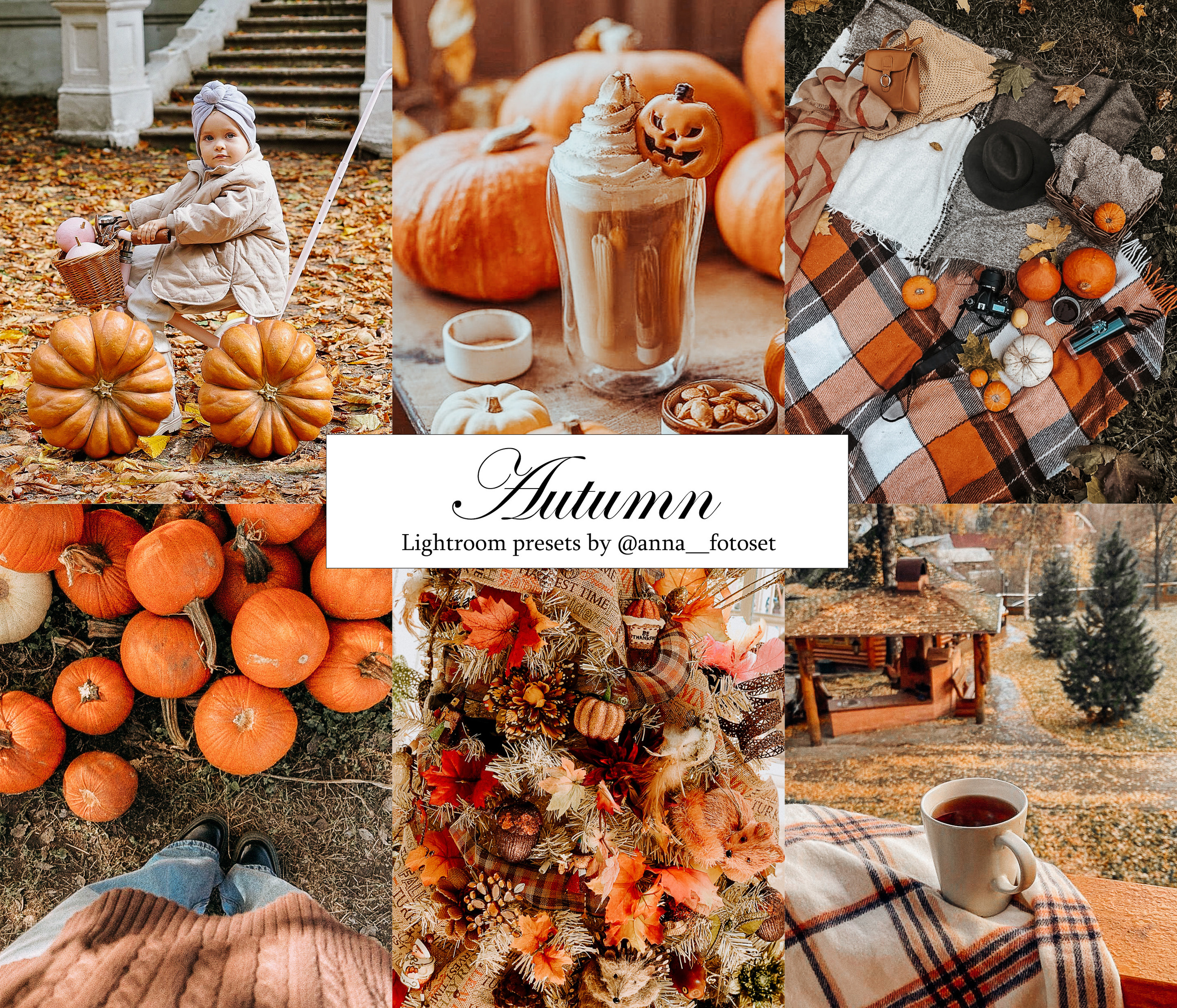 Осенние пресеты для Adobe. Семейный фотограф Анна Скворцова