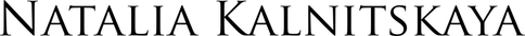 natalia-kalnitskaya.ru