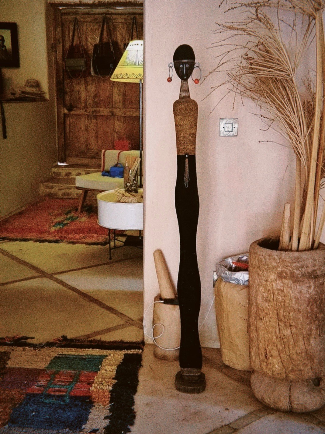 дизайнерский риад Riad Caravane Марокко интерьер