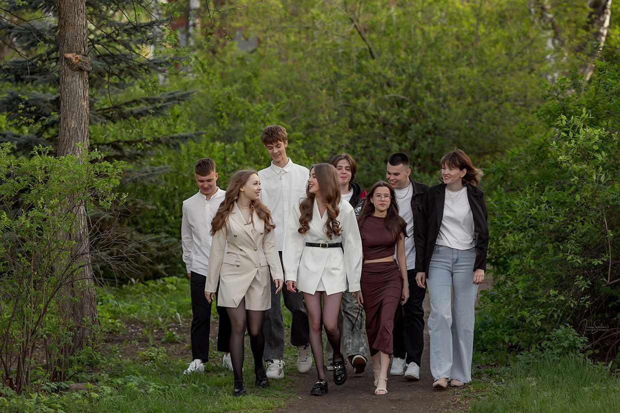 Фотосессия выпускников 11 класса. Детский и семейный фотограф в Екатеринбурге