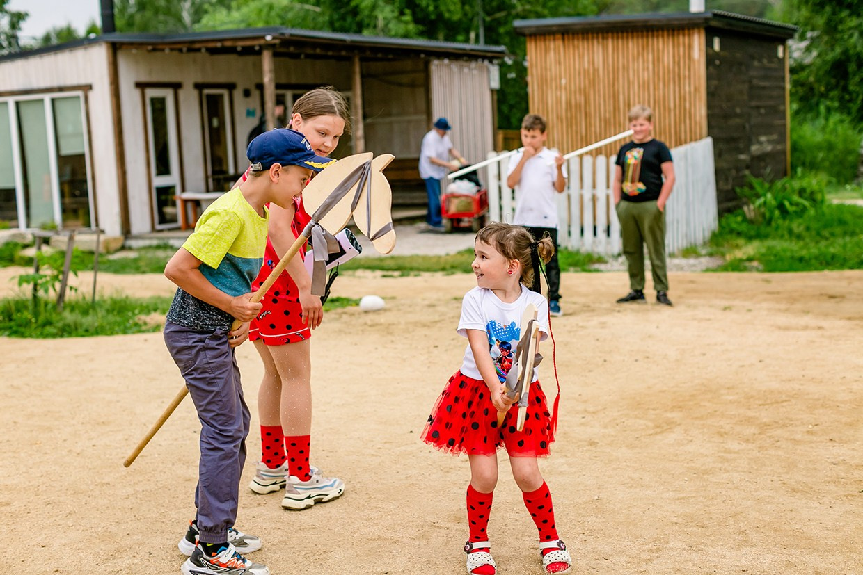 Детский день рождения в Мичуринских прудах. Детский и семейный фотограф в Екатеринбурге