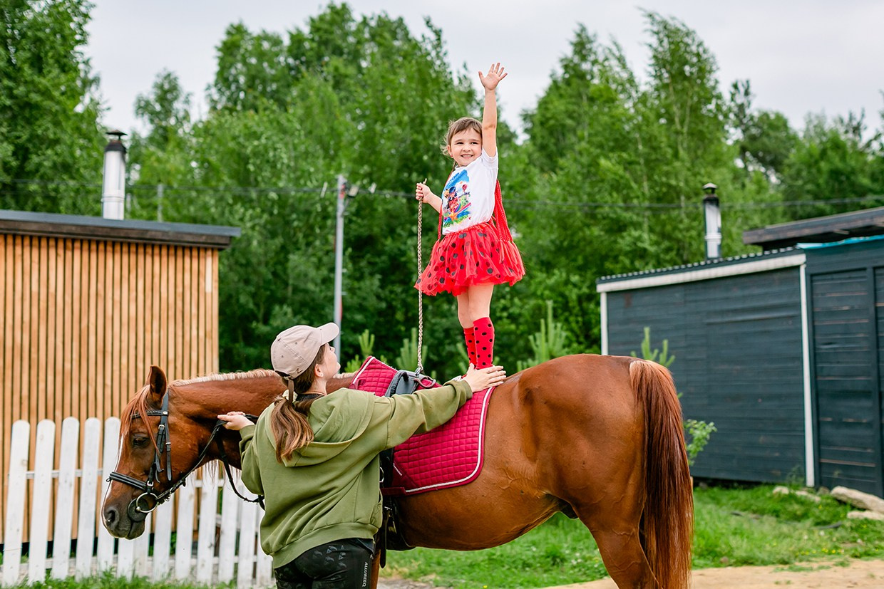 Детский день рождения в Мичуринских прудах. Детский и семейный фотограф в Екатеринбурге