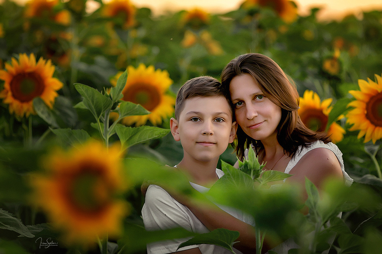 В подсолнухах… Крым 2021. Детский и семейный фотограф в Екатеринбурге