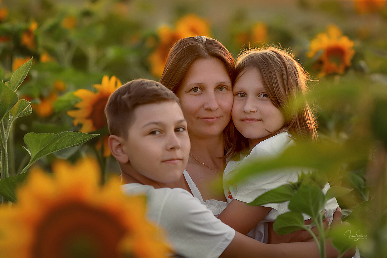 В подсолнухах… Крым 2021. Детский и семейный фотограф в Екатеринбурге