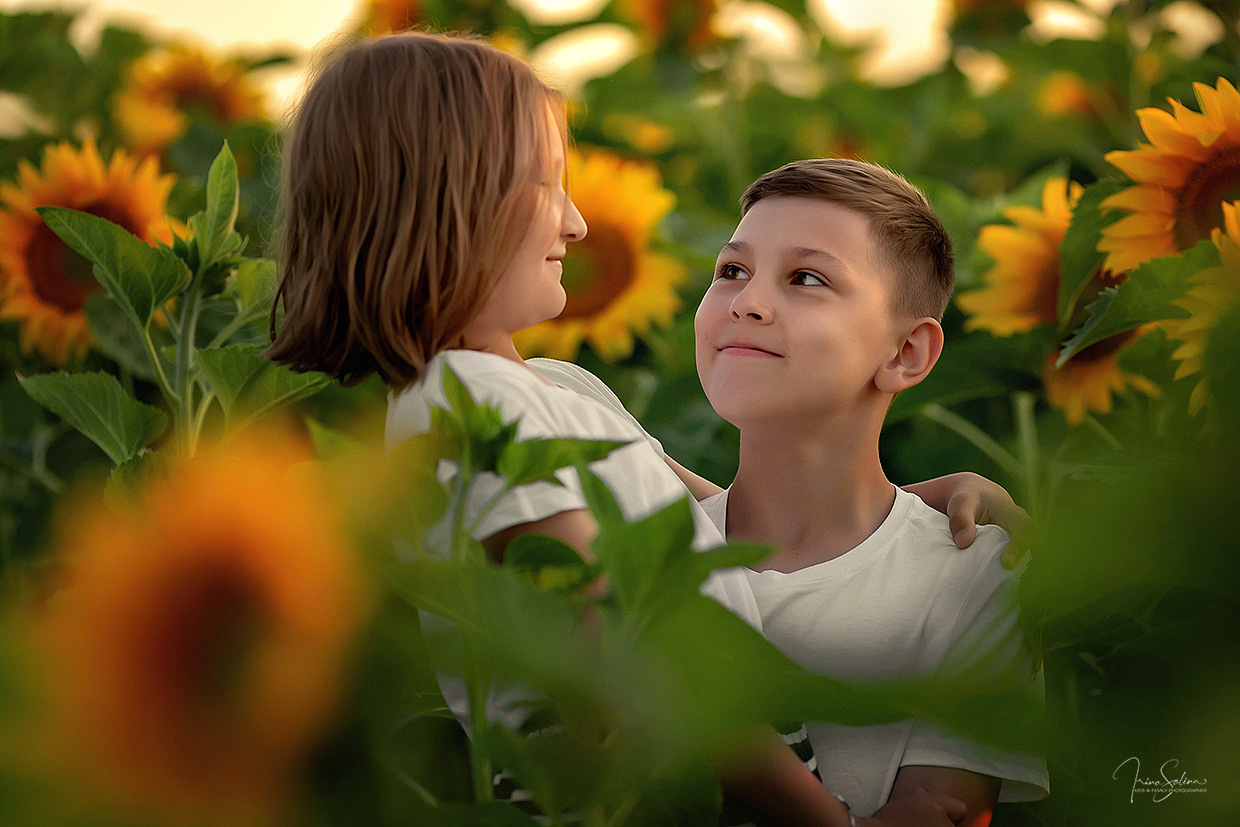В подсолнухах… Крым 2021. Детский и семейный фотограф в Екатеринбурге