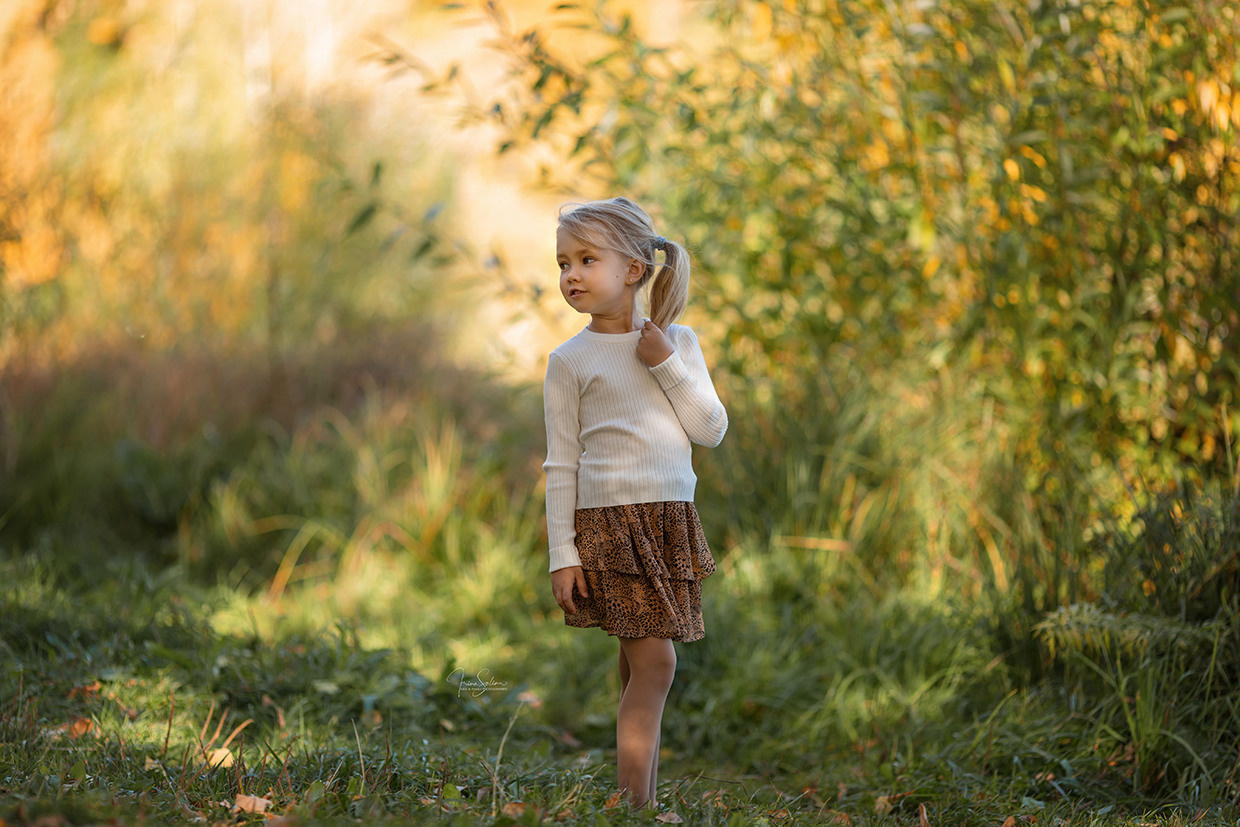 Детская осенняя фотосессия. Детский и семейный фотограф в Екатеринбурге