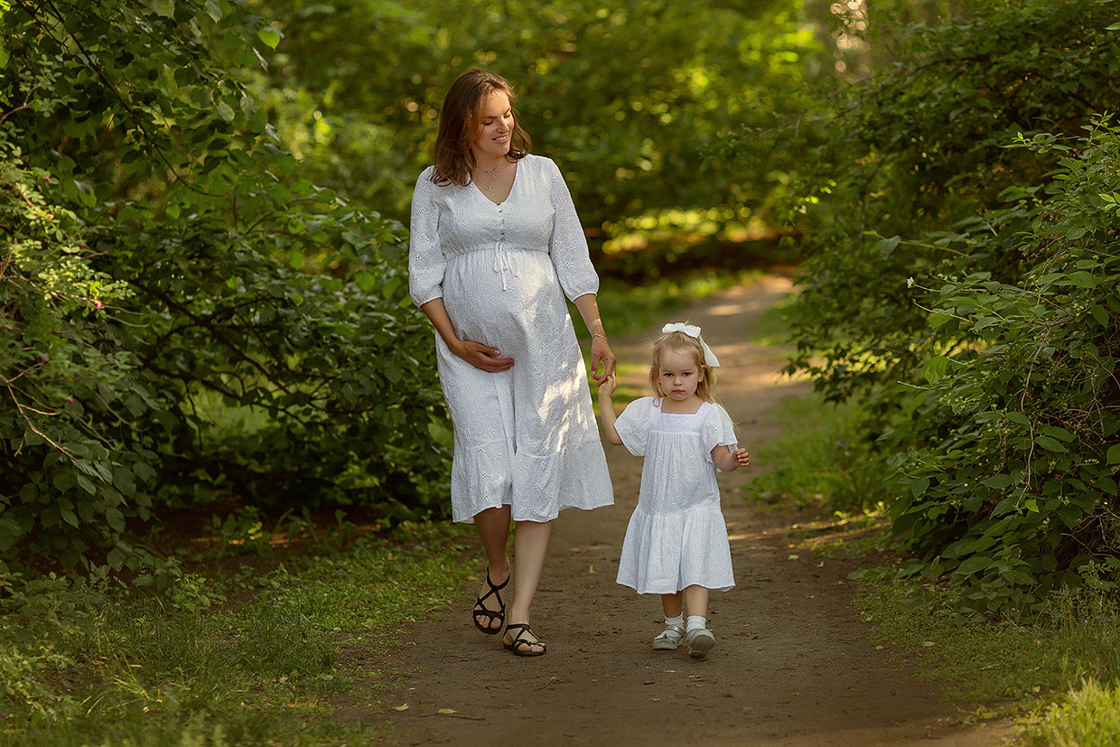 В ожидании…. Детский и семейный фотограф в Екатеринбурге
