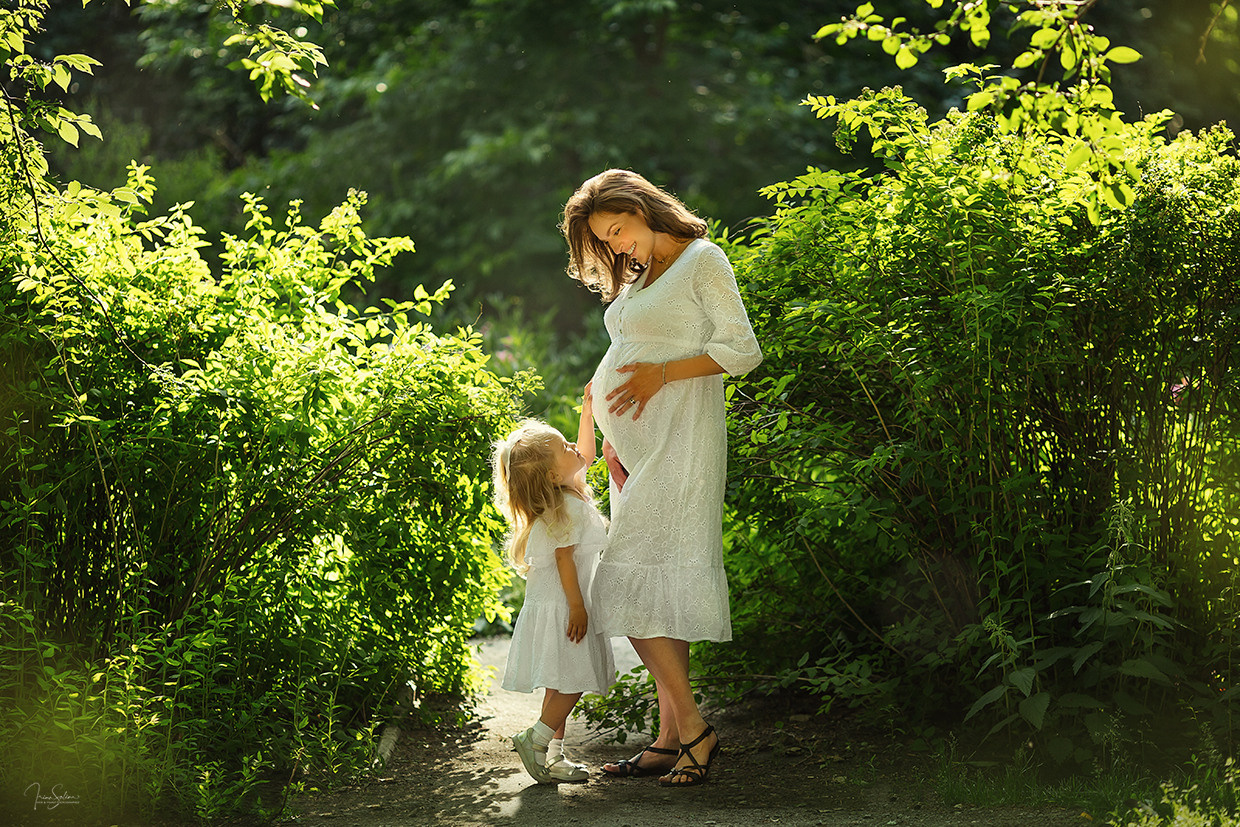 В ожидании…. Детский и семейный фотограф в Екатеринбурге