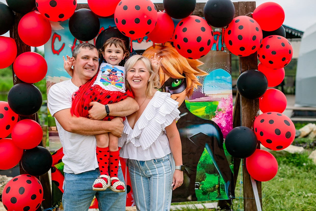 Детский день рождения в Мичуринских прудах. Детский и семейный фотограф в Екатеринбурге