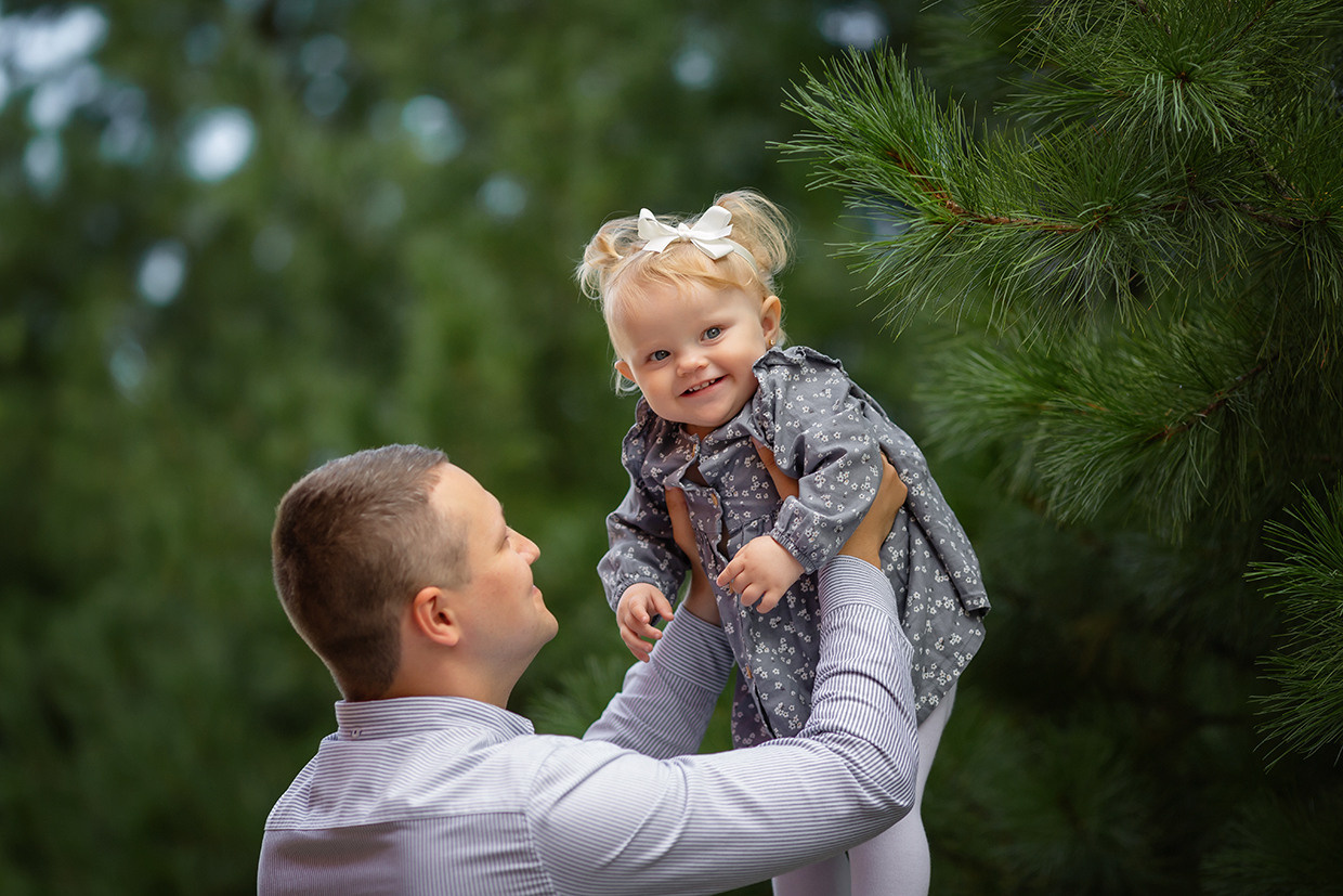 Крещение. Детский и семейный фотограф в Екатеринбурге