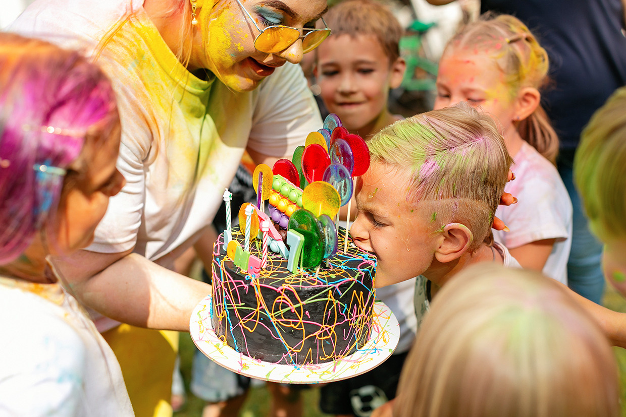 Детский день рождения на даче!. Детский и семейный фотограф в Екатеринбурге
