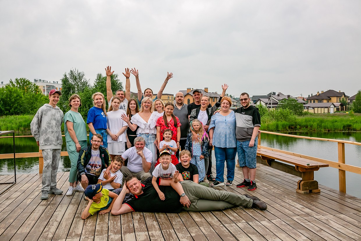 Детский день рождения в Мичуринских прудах. Детский и семейный фотограф в Екатеринбурге