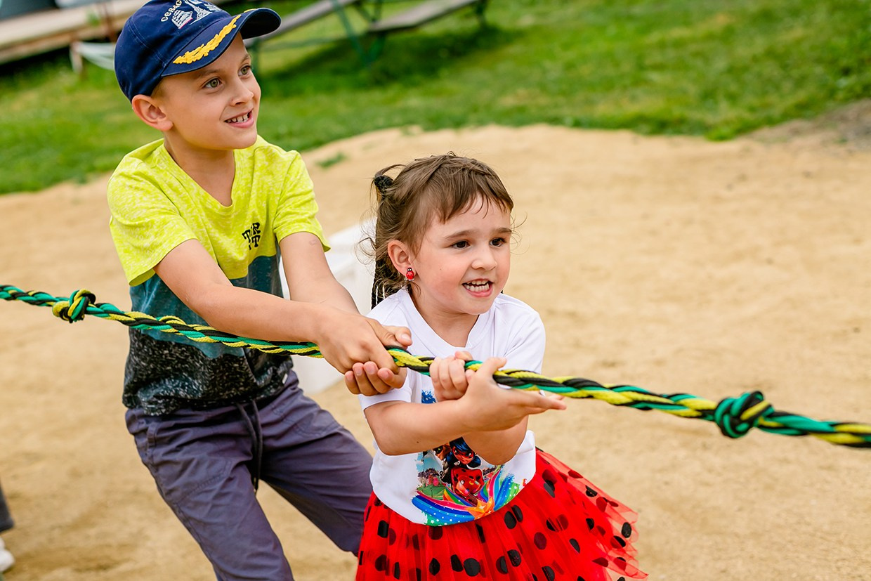 Детский день рождения в Мичуринских прудах. Детский и семейный фотограф в Екатеринбурге
