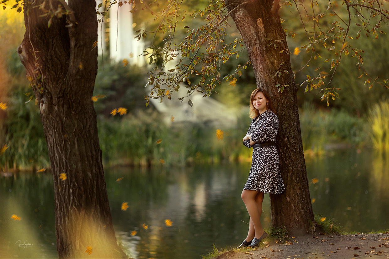 Индивидуальная осенняя фотосессия. Детский и семейный фотограф в Екатеринбурге