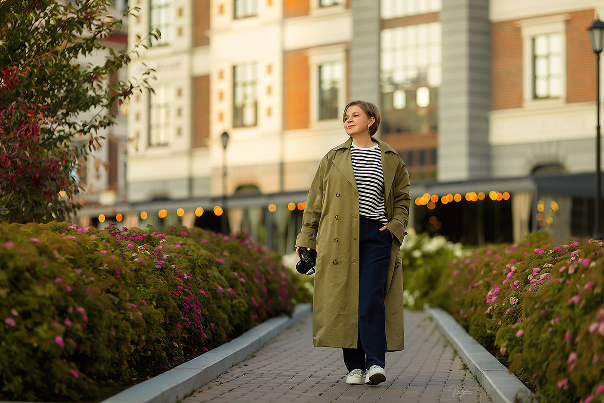 Индивидуальная фотосессия в городском пейзаже и парке. Детский и семейный фотограф в Екатеринбурге