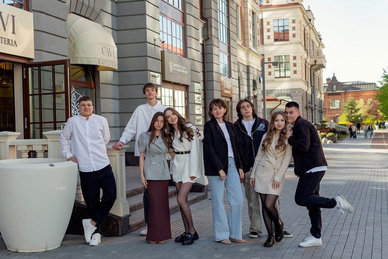 Фотосессия выпускников 11 класса. Детский и семейный фотограф в Екатеринбурге