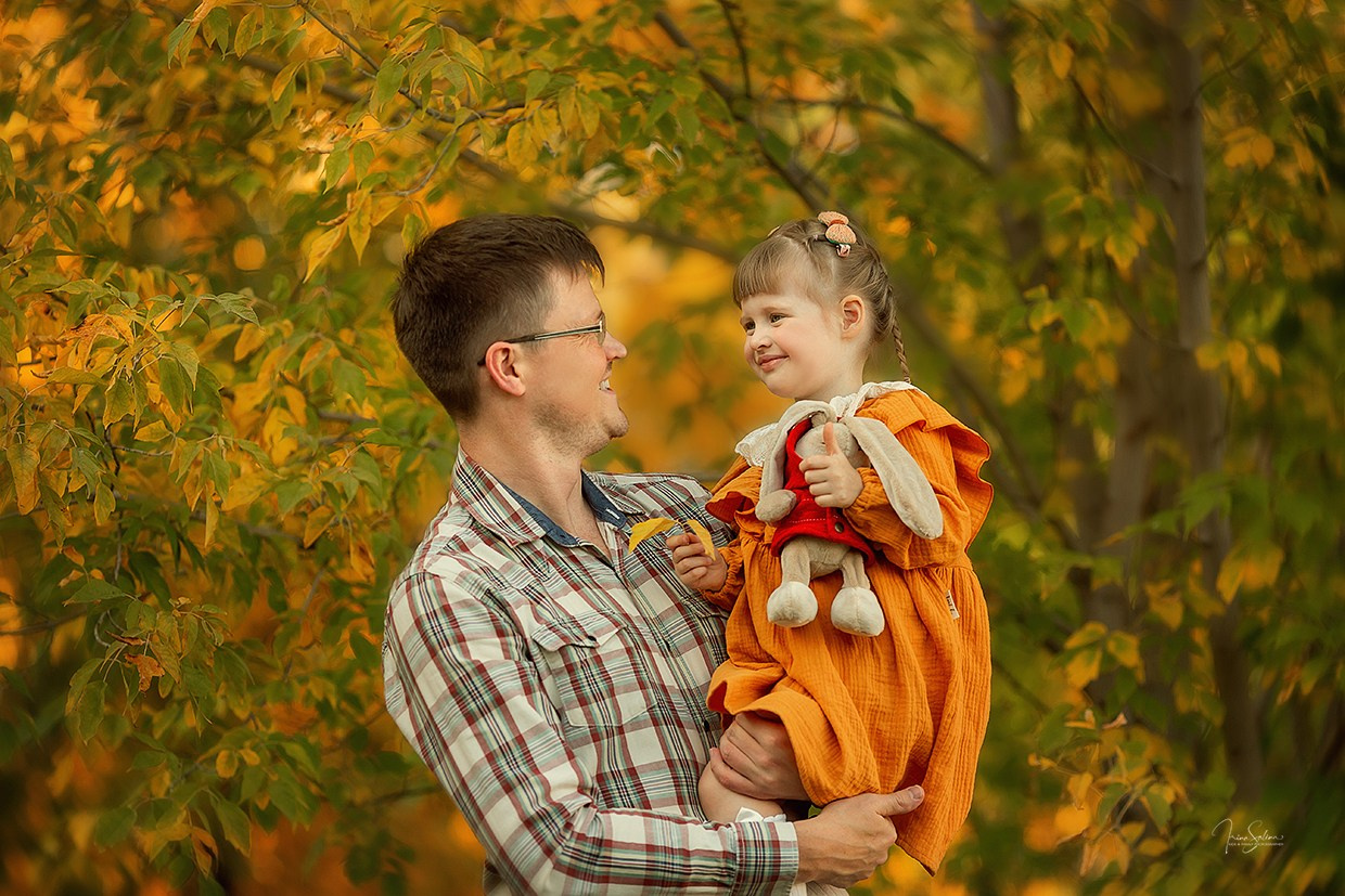 Осенняя фотосессия в парке УРУГПС. Детский и семейный фотограф в Екатеринбурге