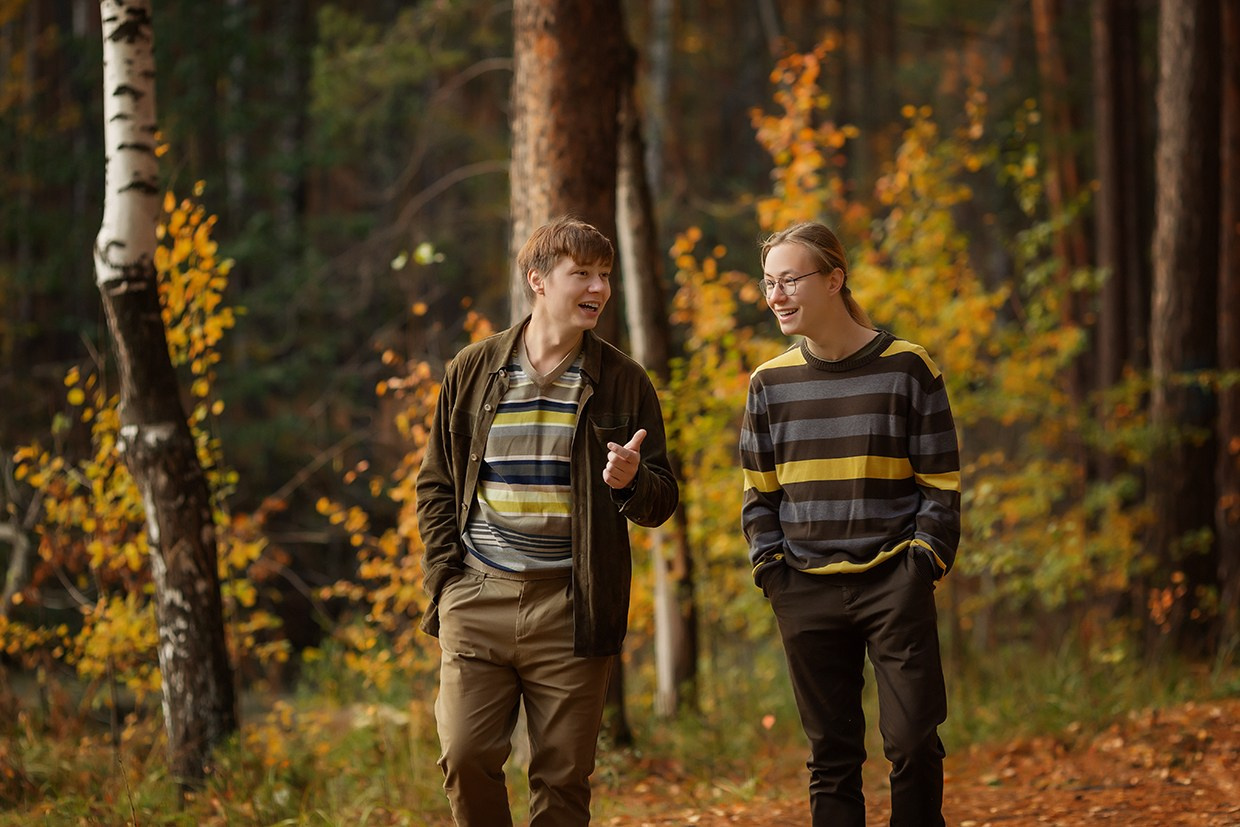 Два брата. Детский и семейный фотограф в Екатеринбурге