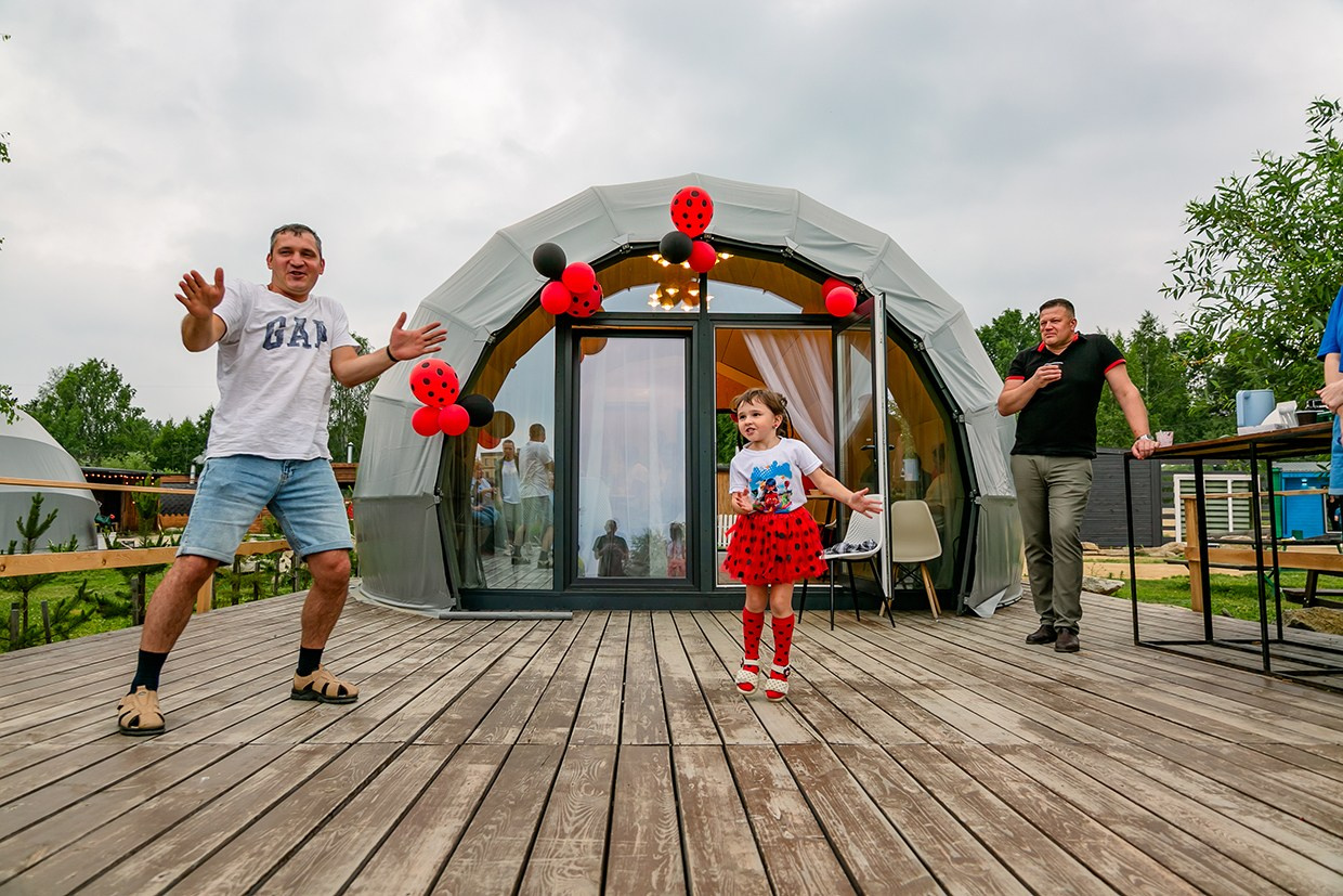 Детский день рождения в Мичуринских прудах. Детский и семейный фотограф в Екатеринбурге