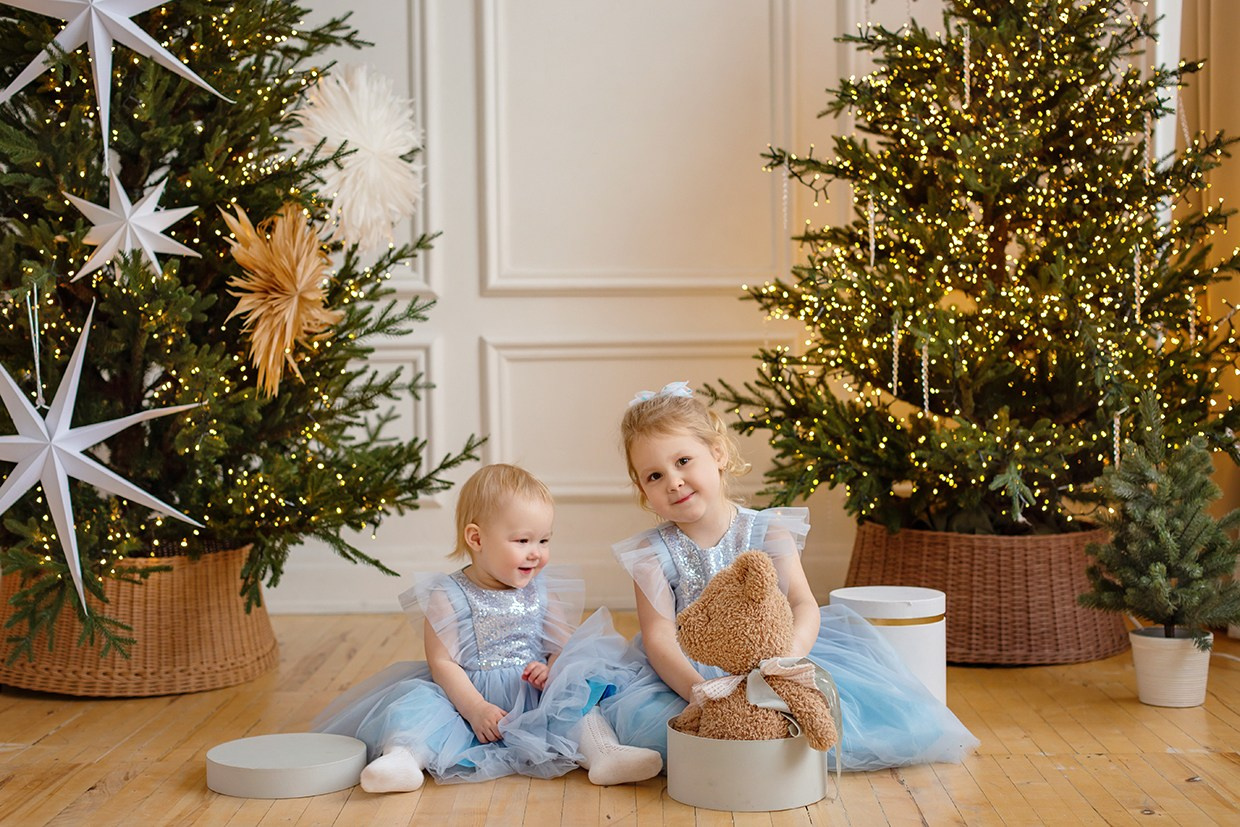 Фотосессия Большой семьи в фотостудии Svet. Детский и семейный фотограф в Екатеринбурге