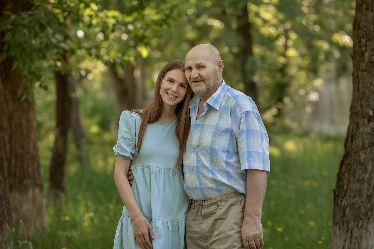 Семейная фотосессия в парке ДК Эльмаш. Детский и семейный фотограф в Екатеринбурге