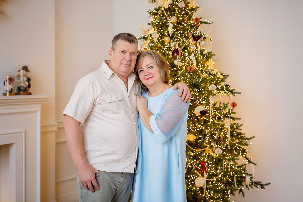 Фотосессия Большой семьи в фотостудии Svet. Детский и семейный фотограф в Екатеринбурге