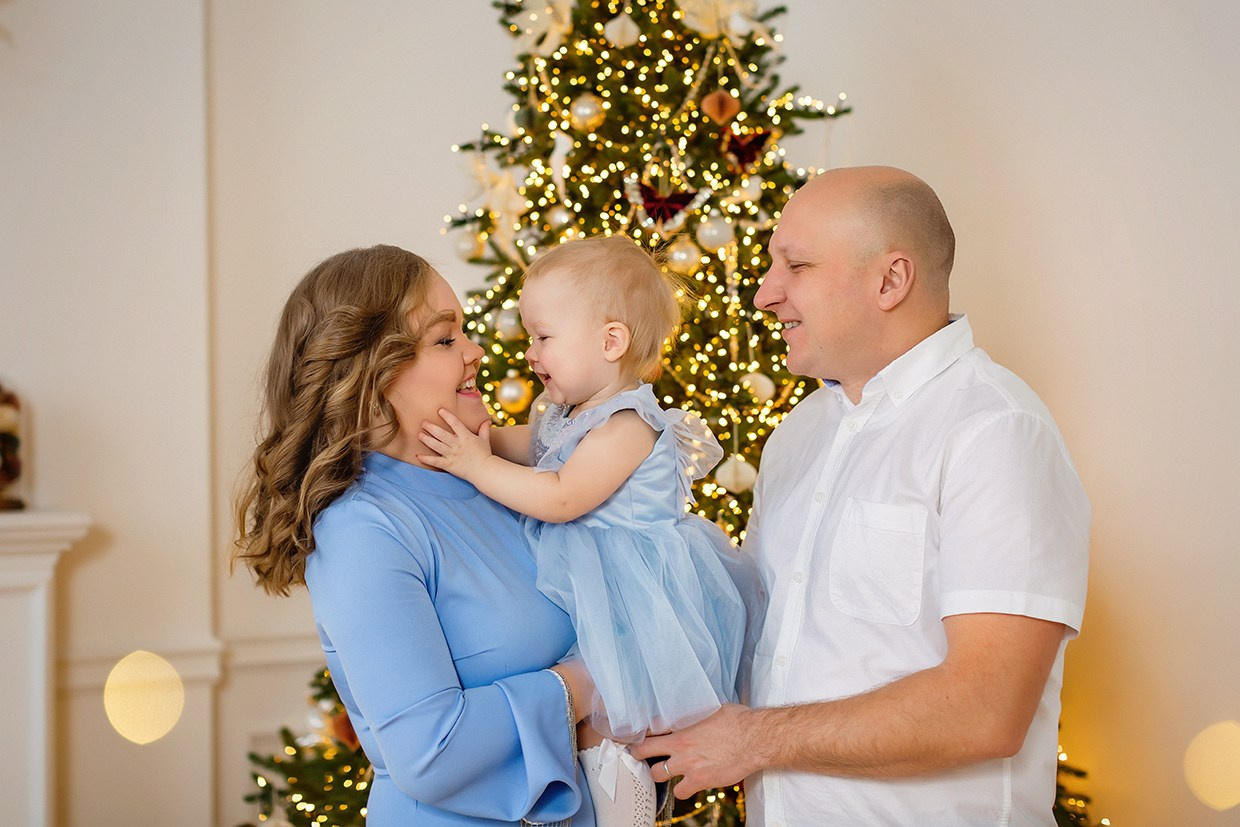 Фотосессия Большой семьи в фотостудии Svet. Детский и семейный фотограф в Екатеринбурге