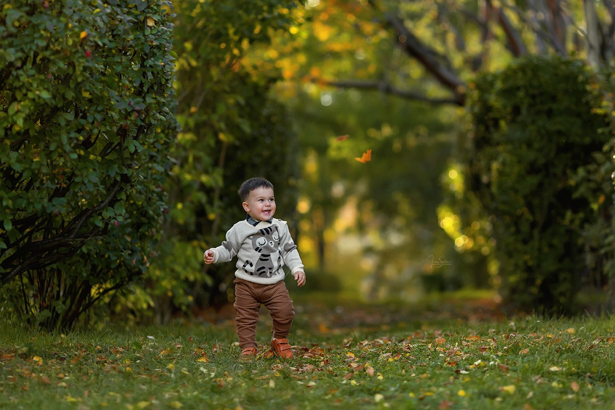 Осенняя фотосессия. Детский и семейный фотограф в Екатеринбурге
