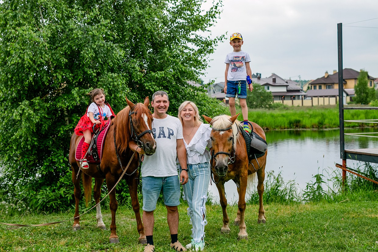 Детский день рождения в Мичуринских прудах. Детский и семейный фотограф в Екатеринбурге